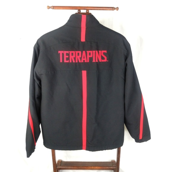 Under Armour Maryland Terrapins Jacket Mens S - Picture 2 of 8